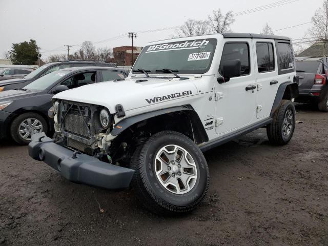 Photo 1 from auction – 2018 JEEP WRANGLER U with VIN 1C4HJXDN8JW202324