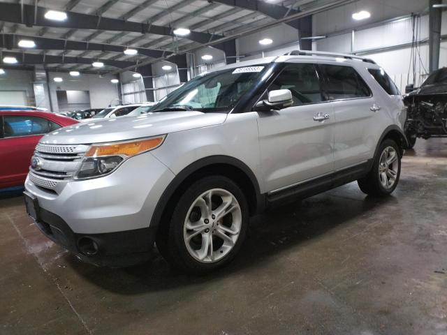 FORD EXPLORER L 2012 with VIN 1FMHK8F85CGA02133 - Photo from auction