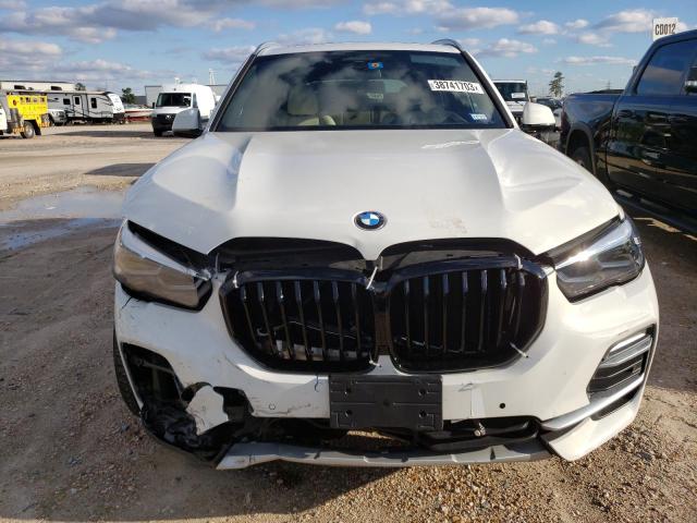 Photo 5 from auction – 2021 BMW X5 SDRIVE with VIN 5UXCR4C06M9F09177