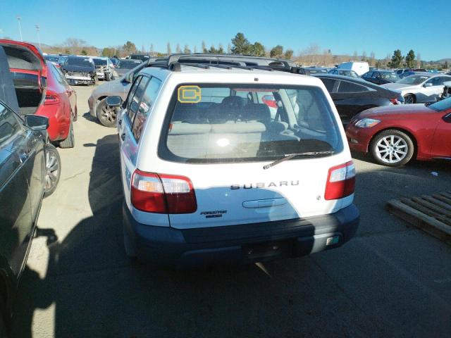 Photo 6 from auction – 2001 SUBARU FORESTER L with VIN JF1SF63511H754373