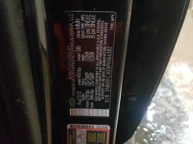 Photo 14 from auction – 2023 HYUNDAI TUCSON SEL with VIN 5NMJFCAE0PH166382