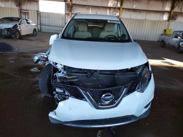 Photo 5 from auction – 2016 NISSAN ROGUE S with VIN KNMAT2MT1GP681735