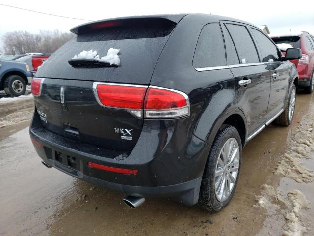 Photo 3 from auction – 2011 LINCOLN MKX with VIN 2LMDJ8JK6BBJ09268