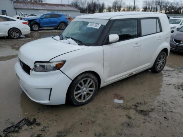 SCION XB 2008 with VIN JTLKE50E281019419 - Photo from auction