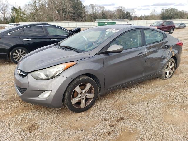 HYUNDAI ELANTRA GL 2012 with VIN 5NPDH4AE2CH086284 - Photo from auction