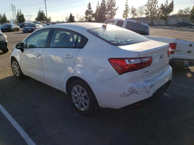 Photo 2 from auction – 2014 KIA RIO LX with VIN KNADM4A3XE6375305