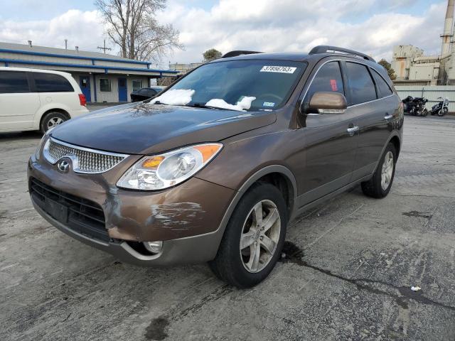 HYUNDAI VERACRUZ G 2011 with VIN KM8NU4CC8BU155796 - Photo from auction