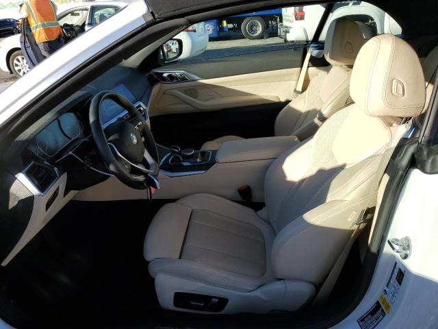 Photo 7 from auction – 2022 BMW 430I with VIN WBA23AT04NCK48935