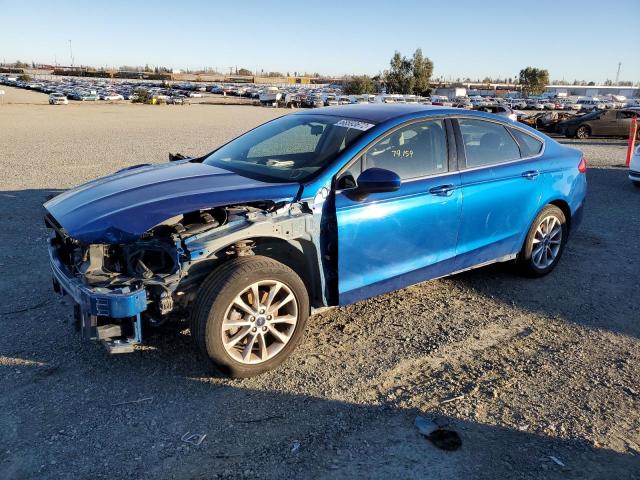 FORD FUSION SE 2017 with VIN 3FA6P0HD2HR157480 - Photo from auction