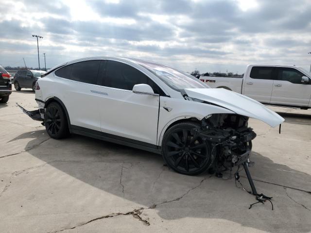 Photo 4 from auction – 2020 TESLA MODEL X with VIN 5YJXCAE28LF302826