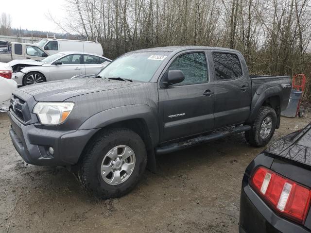 TOYOTA TACOMA DOU 2014 with VIN 3TMLU4EN2EM151228 - Photo from auction