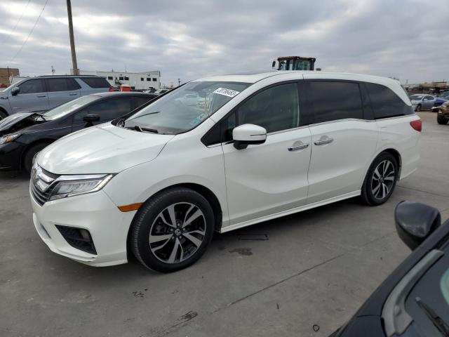 Photo 1 from auction – 2018 HONDA ODYSSEY EL with VIN 5FNRL6H95JB027962