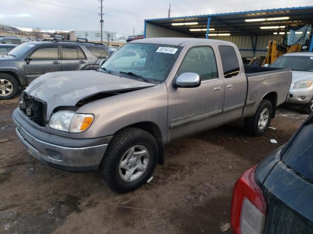 Photo 1 from auction – 2000 TOYOTA TUNDRA ACC with VIN 5TBBT4415YS074638