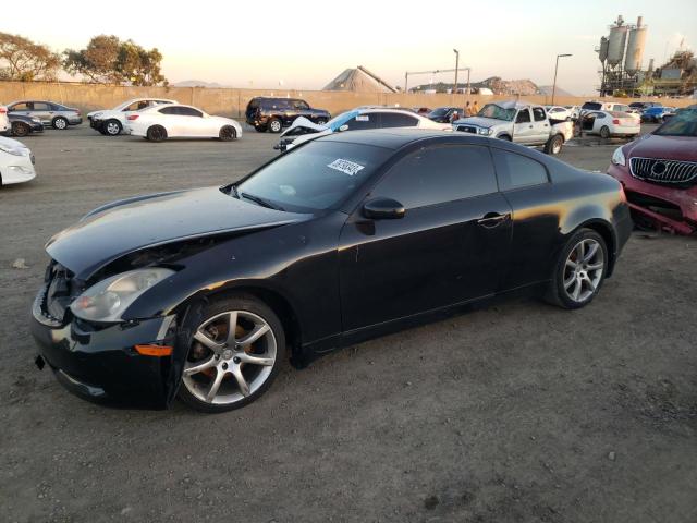 INFINITI G35 2004 with VIN JNKCV54E34M812634 - Photo from auction