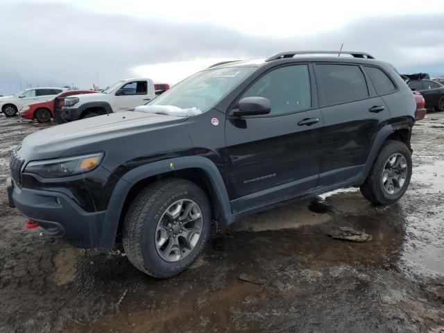 JEEP CHEROKEE T 2019 with VIN 1C4PJMBX8KD429993 - Photo from auction