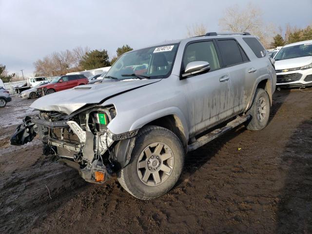 TOYOTA 4RUNNER SR 2016 with VIN JTEBU5JR1G5372639 - Photo from auction