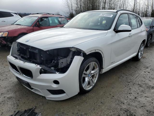 BMW X1 XDRIVE2 2015 with VIN WBAVL1C56FVY36835 - Photo from auction