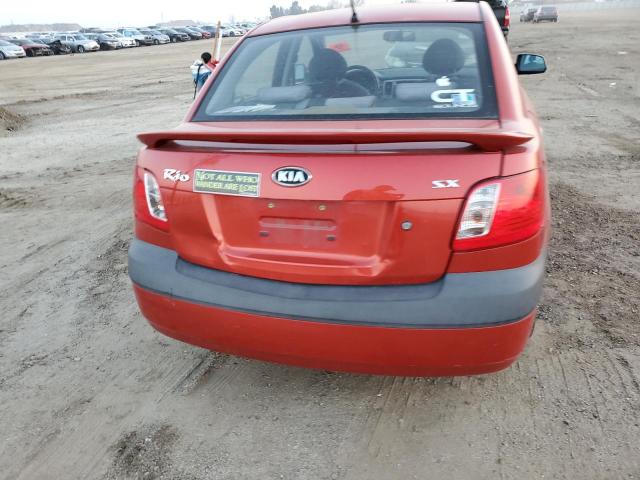 Photo 6 from auction – 2008 KIA RIO BASE with VIN KNADE123986429837