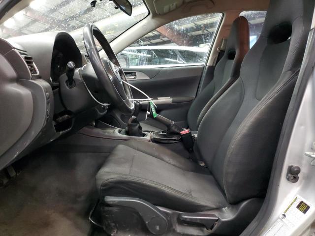 Photo 7 from auction – 2008 SUBARU IMPREZA WR with VIN JF1GE74628G510138