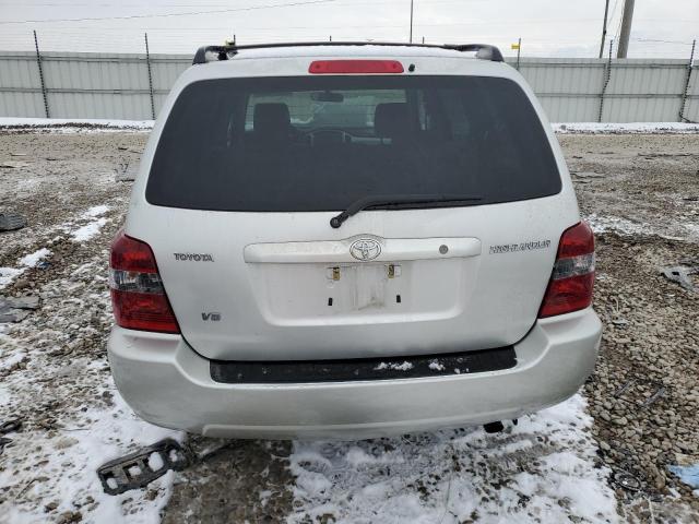 Photo 6 from auction – 2006 TOYOTA HIGHLANDER with VIN JTEDP21A860122934