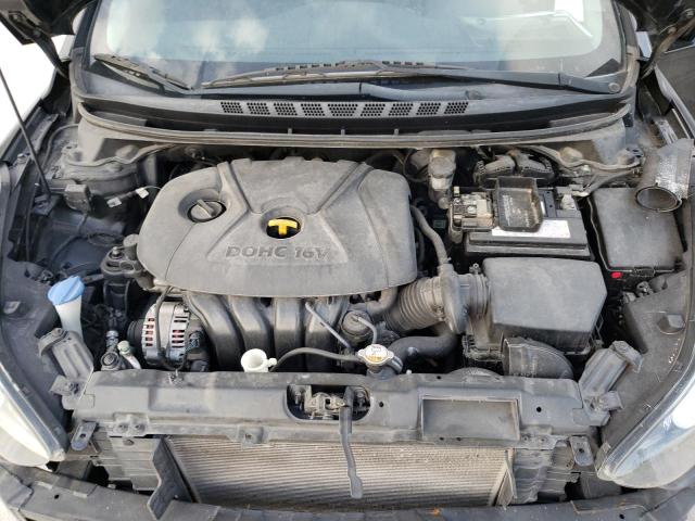 Photo 11 from auction – 2016 HYUNDAI ELANTRA SE with VIN 5NPDH4AE7GH655913