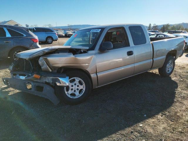 CHEVROLET SILVERADO 2004 with VIN 2GCEC19V441426009 - Photo from auction