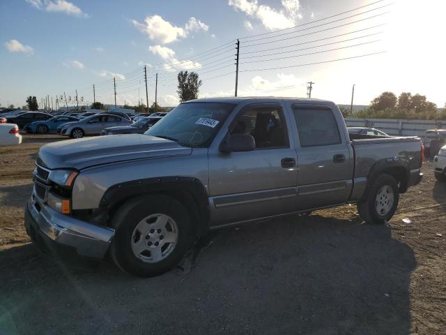 CHEVROLET SILVERADO 2006 with VIN 2GCEC13T861159483 - Photo from auction