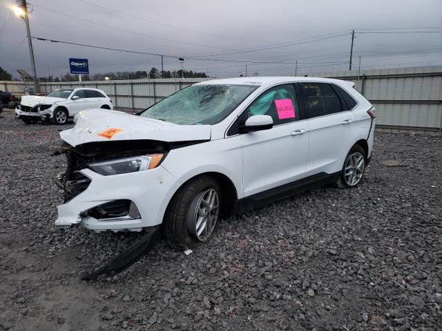 FORD EDGE SEL 2022 مع رقم تعريف المركبة 2FMPK4J98NBA60915 - صورة من المزاد