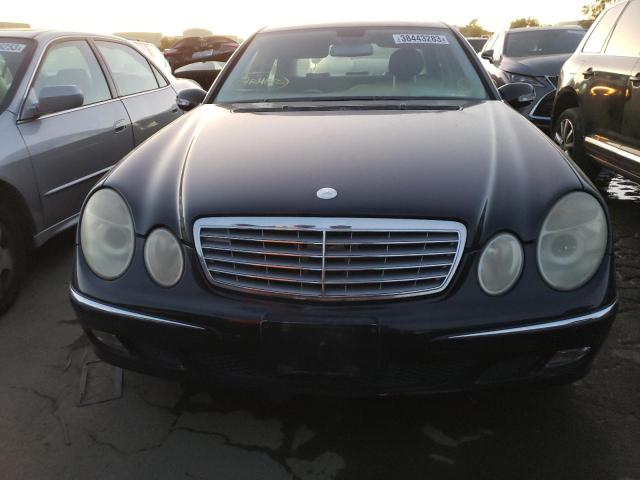 Photo 5 from auction – 2004 MERCEDES-BENZ E 320 with VIN WDBUF65J44A464685