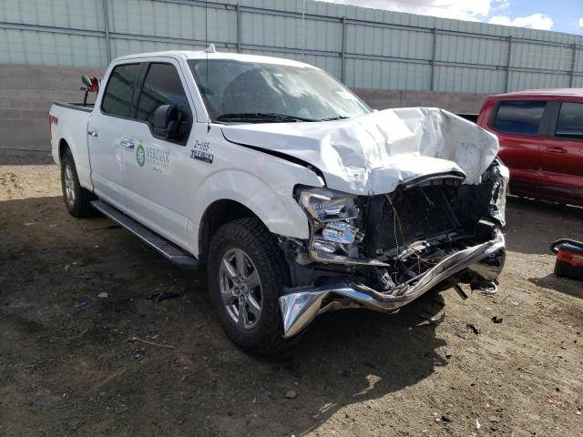 Photo 4 from auction – 2018 FORD F150 SUPER with VIN 1FTFW1E5XJFA93370