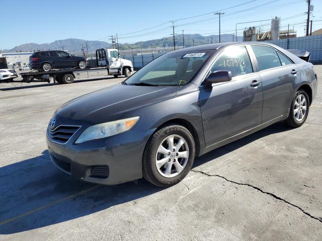 TOYOTA CAMRY BASE 2010 with VIN 4T1BF3EK8AU017735 - Photo from auction
