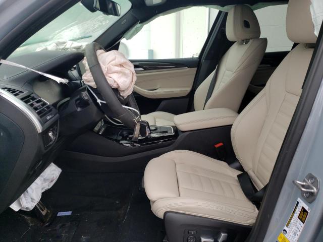 Photo 7 from auction – 2023 BMW X3 XDRIVEM with VIN 5UX83DP0XP9P05867
