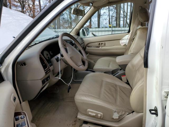 Photo 7 from auction – 2001 NISSAN PATHFINDER with VIN JN8DR09Y11W588560