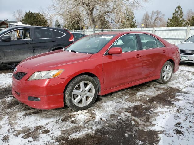 TOYOTA CAMRY CE 2007 with VIN 4T1BE46K97U108254 - Photo from auction