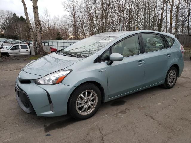 TOYOTA PRIUS V 2015 with VIN JTDZN3EU2FJ030707 - Photo from auction