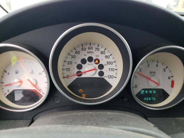 Photo 9 from auction – 2009 DODGE CALIBER SX with VIN 1B3HB48A79D210054