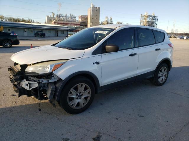 FORD ESCAPE S 2013 with VIN 1FMCU0F77DUD79899 - Photo from auction