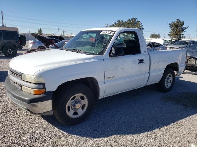 CHEVROLET SILVERADO 2000 with VIN 1GCEC14W1YZ182719 - Photo from auction