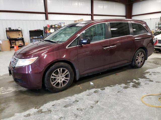 HONDA ODYSSEY EX 2011 with VIN 5FNRL5H42BB100835 - Photo from auction