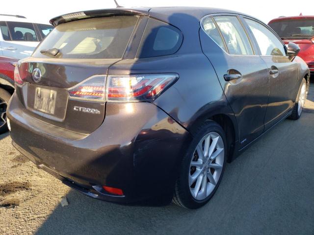 Photo 3 from auction – 2012 LEXUS CT 200 with VIN JTHKD5BH3C2075389