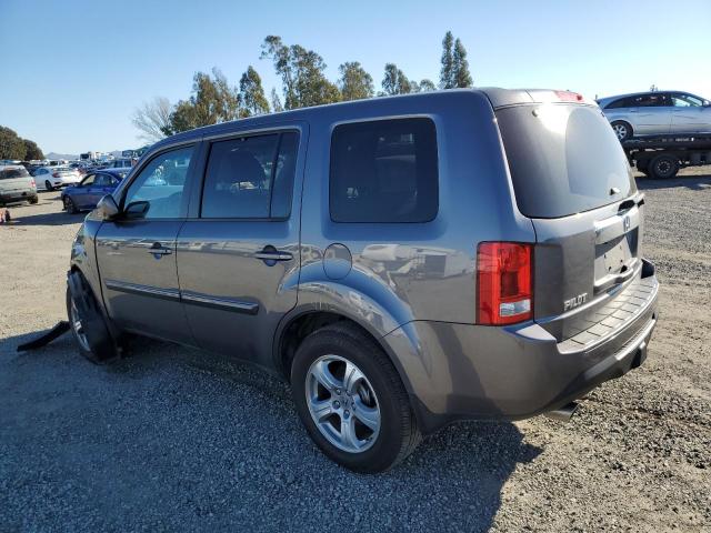 Photo 2 from auction – 2014 HONDA PILOT EXLN with VIN 5FNYF3H79EB009924