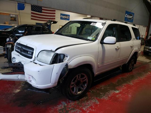 TOYOTA SEQUOIA LI 2003 with VIN 5TDBT48A73S167946 - Photo from auction