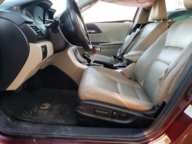 Photo 7 from auction – 2014 HONDA ACCORD EXL with VIN 1HGCR2F80EA097490