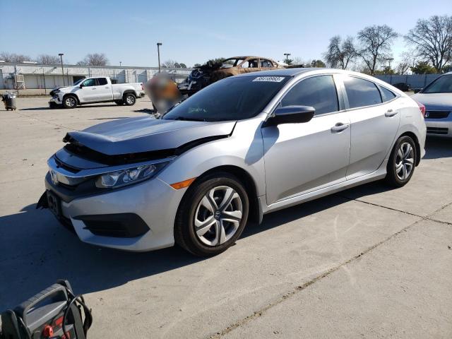 HONDA CIVIC LX 2016 with VIN 2HGFC2F50GH512459 - Photo from auction