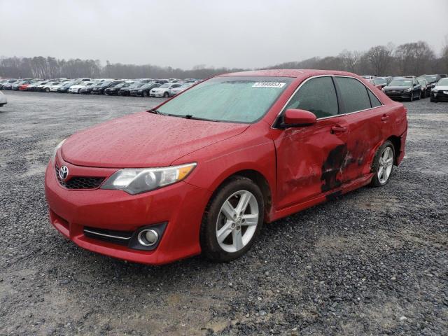 Photo 1 from auction – 2014 TOYOTA CAMRY L with VIN 4T1BF1FK3EU832918