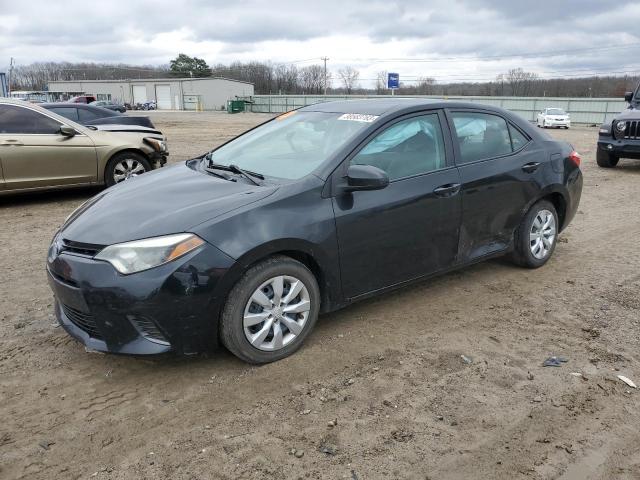 TOYOTA COROLLA L 2015 with VIN 5YFBURHEXFP329398 - Photo from auction