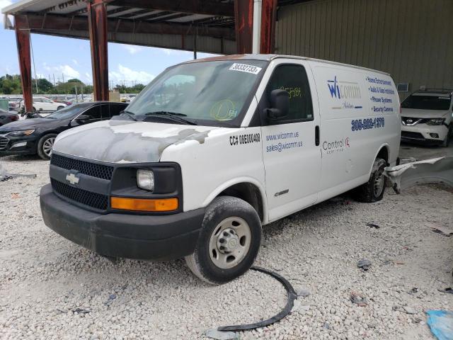 CHEVROLET EXPRESS G2 2005 with VIN 1GCGG25V751248063 - Photo from auction