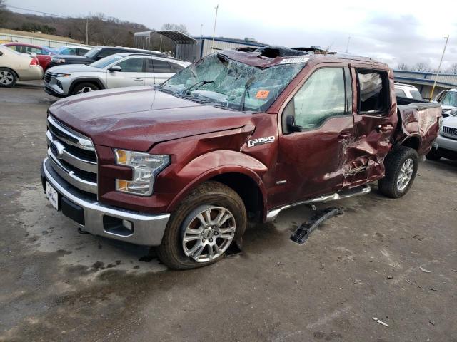 FORD F150 SUPER 2015 with VIN 1FTEW1EG5FFC01950 - Photo from auction