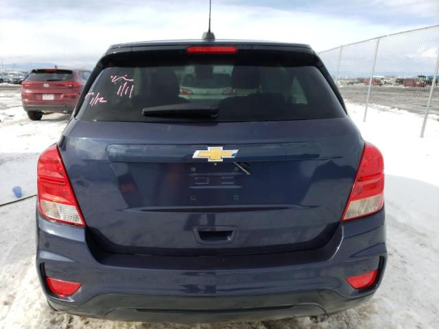 Photo 6 from auction – 2018 CHEVROLET TRAX LS with VIN 3GNCJNSB0JL354425