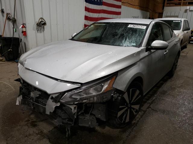 NISSAN ALTIMA SV 2022 with VIN 1N4BL4DV3NN384191 - Photo from auction